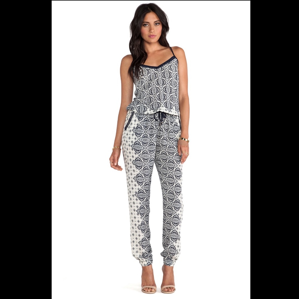GYPSY05 Casablanca pegleg jumpsuit - S